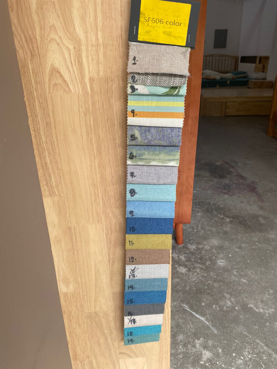 SF613 Cushion Color